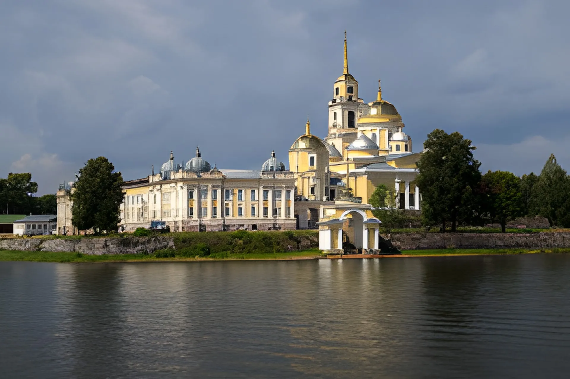 Экскурсии — Нилова Столобенская пустынь